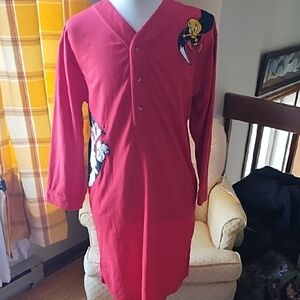 Sylvester the cat and Tweety bird nightgown